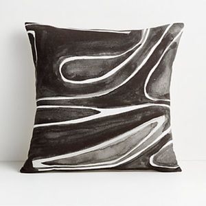 3 Crate & Barrel pillow covers